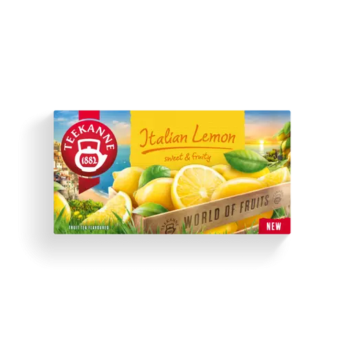 TEEKANNE Italian Lemon - Citrom és méz ízű gyümölcstea