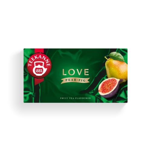 TEEKANNE LOVE - Körte és füge ízesítésű gyümölcstea