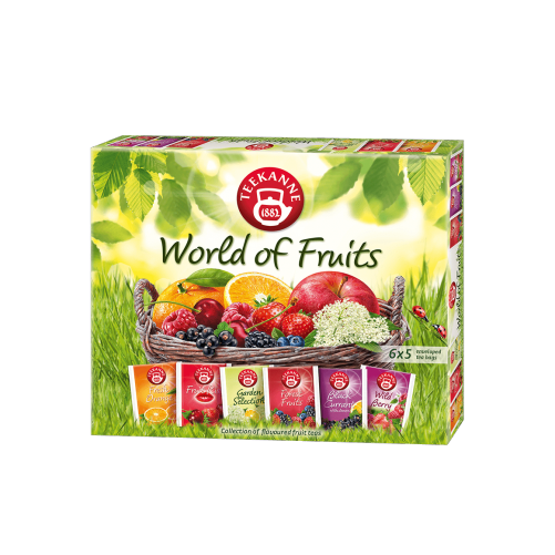 TEEKANNE World of Fruits Collection Box - Gyümölcstea válogatás