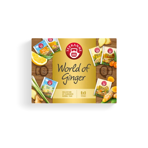 TEEKANNE World of Ginger Collection Box teaválogatás