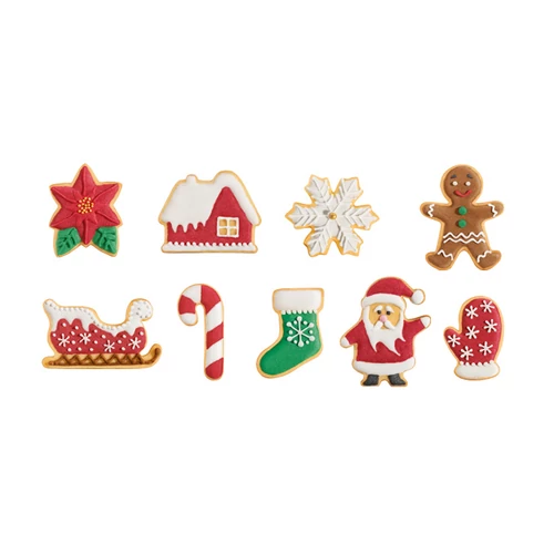 Tescoma DELÍCIA karácsonyi sütikiszúrók, 9 db