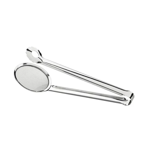 Tescoma GrandCHEF Fritőz csipesz ø 10 cm – Natur Reform
