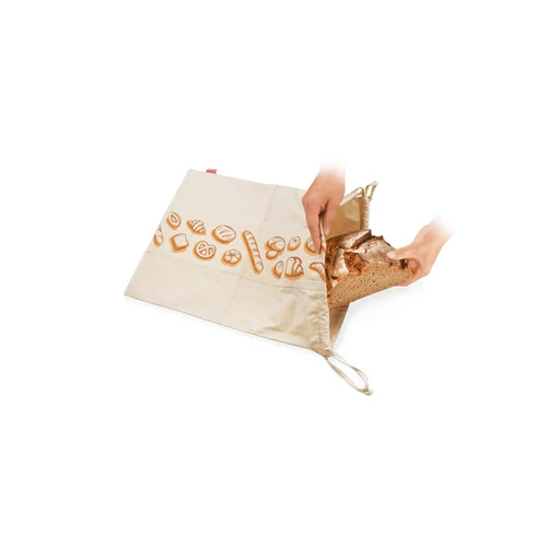 Tescoma 4FOOD pékáru tároló tasak 50 x 35 cm – Natur Reform