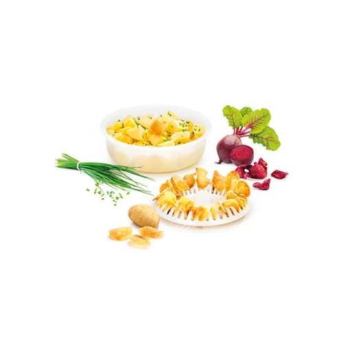 Tescoma PURITY MicroWave burgonya és chips tál – Natur Reform