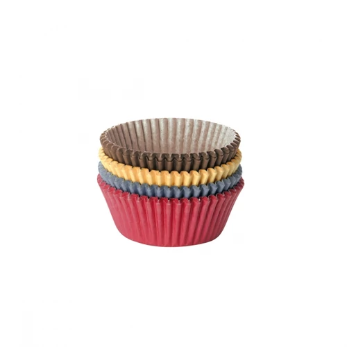 Tescoma DELÍCIA Muffinpapír ø 6.0 cm, 100 db, színes – Natur Reform