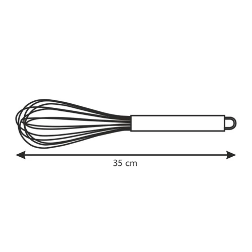 Tescoma DELÍCIA habverő, rozsdamentes acél 35 cm