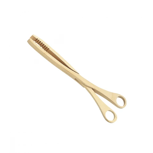 Tescoma WOODY grill csipesz 30 cm – Natur Reform