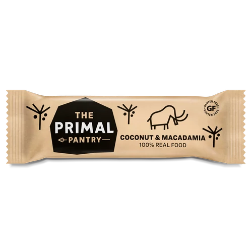 The Primal Pantry Kókusz-makadámia vegán szelet 45 g – Natur Reform