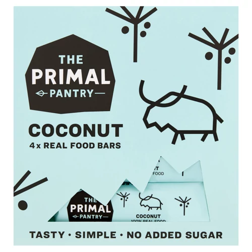 The Primal Pantry Kókuszos multipack (4x30g) – Natur Reform