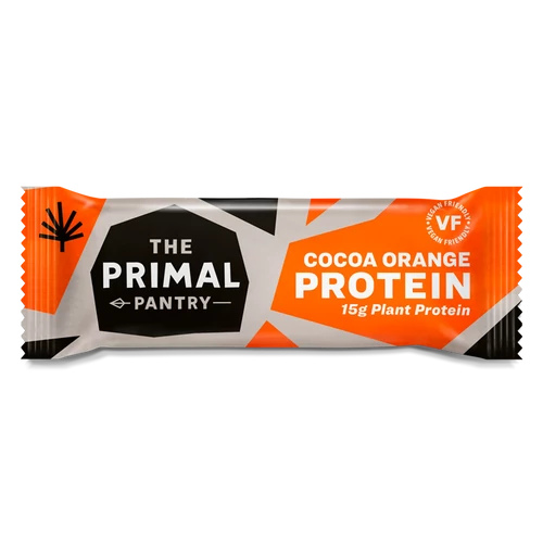 The Primal Pantry Kakaó-narancs vegán protein szelet 55 g – Natur Reform