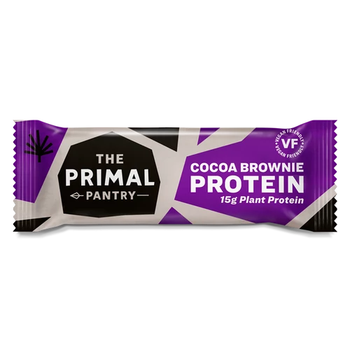 The Primal Pantry Kakaós brownie vegán protein szelet 55 g – Natur Reform