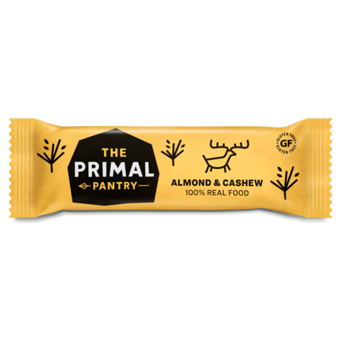 The Primal Pantry Mandula-kesudió vegán szelet 45 g – Natur Reform