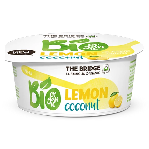The Bridge Bio Lemon Coconut Yoghurt 125 g – Natur Reform