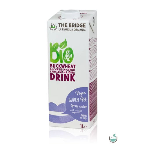 The Bridge bio hajdina és rizsital 1000 ml