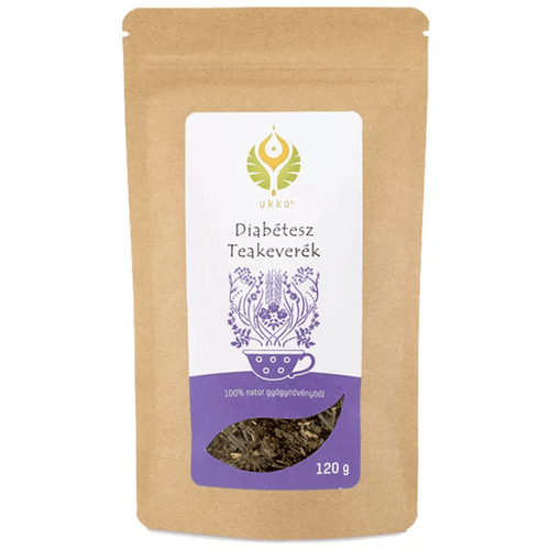Ukko Diabétesz Teakeverék 120 g - Natur Reform