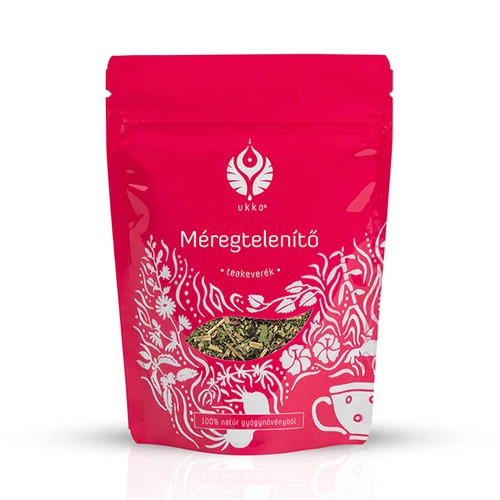 UKKO Méregtelenítő Teakeverék 140 g - Natur Reform