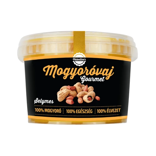 Valentine’s Gourmet selymes mogyoróvaj 500 g – Natur Reform