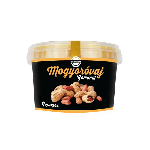 Valentine’s Gourmet ropogós mogyoróvaj 250 g – Natur Reform