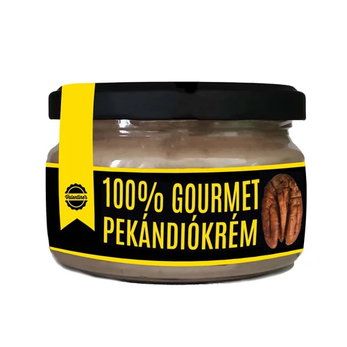 Valentine’s 100% gourmet pekándiókrém 200 g – Natur Reform