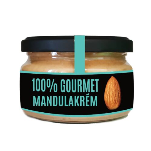 Valentine’s 100% gourmet mandulakrém 200 g – Natur Reform