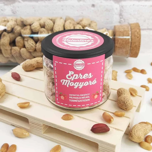 Valentine’s Epres pirított mogyoró 190 g - Natur Reform