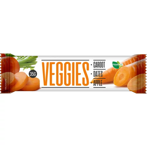 Veggies gyümölcs és zöldségszelet sárgarépával 35 g – Natur Reform