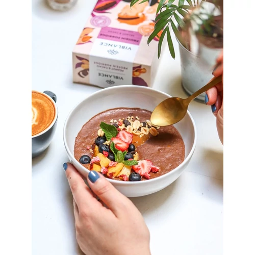 Viblance Peanut-Cacao Zabkása Proteinkása 400 g