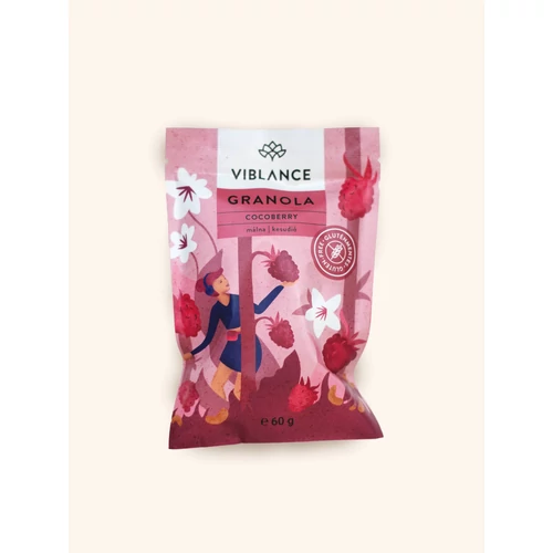 Viblance Cocoberry Granola 60 g - Natur Reform