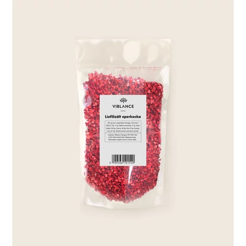 Viblance Liofilizált eperkocka 1 kg – Natur Reform
