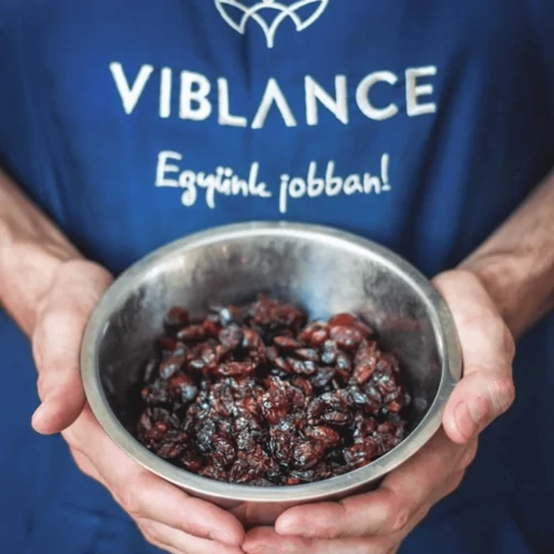 Viblance Aszalt vörösáfonya 1 kg  - Natur Reform