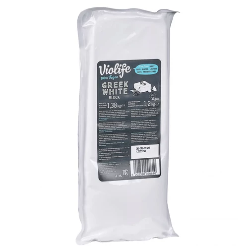 Violife Görög fehér növényi tömb 1,2 kg