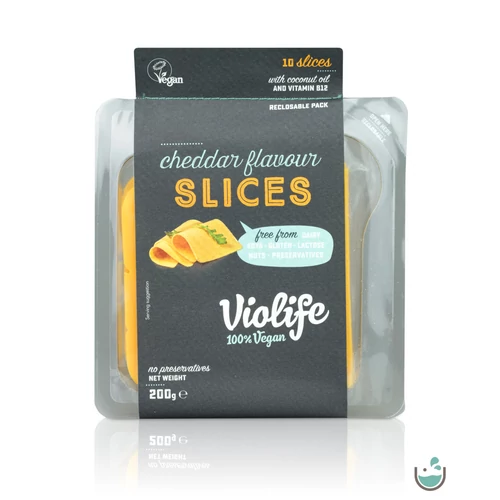 Violife cheddar ízesítésű szeletelt 200 g