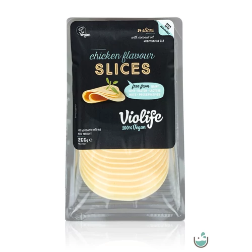 Violife csirke ízesítésű növényi felvágott 200 g – Natur Reform