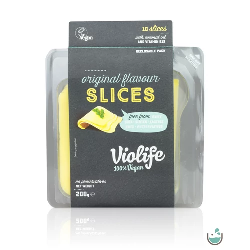 Violife natúr szeletelt 200 g
