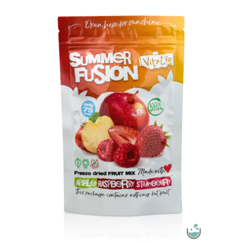 VitaLio Summer Fusion liofilizált gyümölcs mix 20 g – Natur Reform