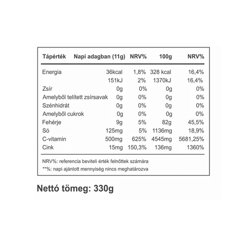 Vitaking Epres Kollagén 330 g