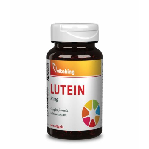 Vitaking Lutein - 60 db – Natur Reform