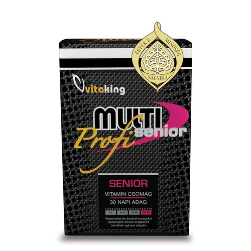 Vitaking Multi Senior Profi Vitamincsomag – Natur Reform