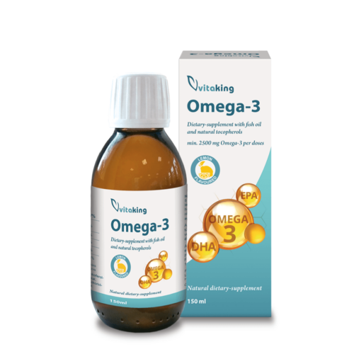 Vitaking Omega-3 Olaj 150 ml – Natur Reform