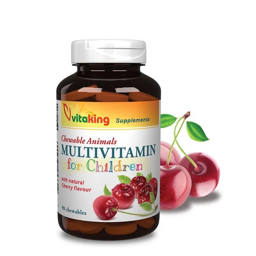 Vitaking Meggyes Gyerek Multivitamin – Natur Reform