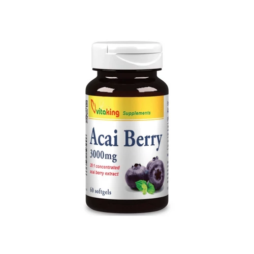 Vitaking Acai Berry Kivonat - 60 db – Natur Reform