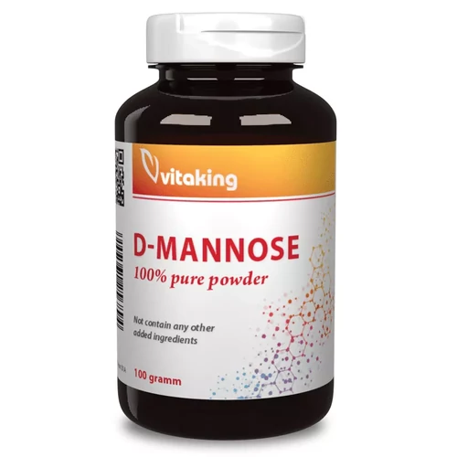 Vitaking D-Mannose Por 100 g – Natur Reform