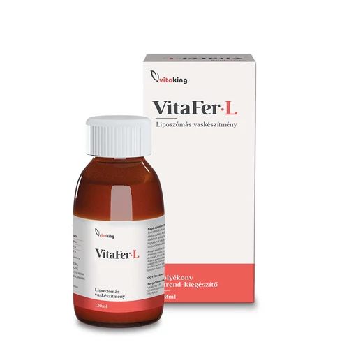 VitaFer-L Vas Szirup 120 ml – Natur Reform