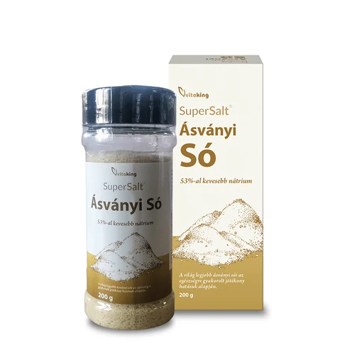 Vitaking SuperSalt® Ásványi Só 200 g – Natur Reform