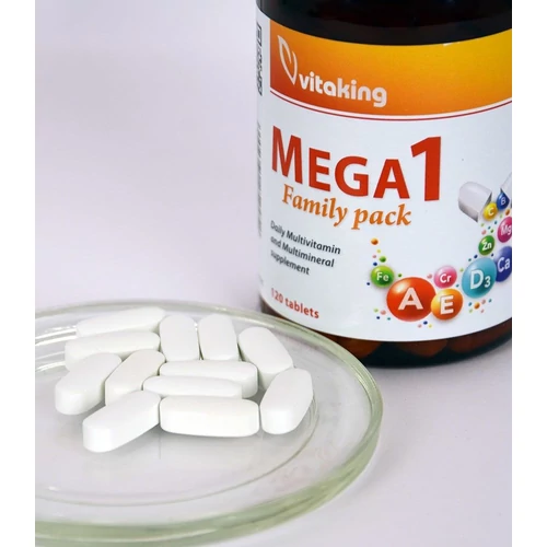 Vitaking Mega1 Family Multivitamin