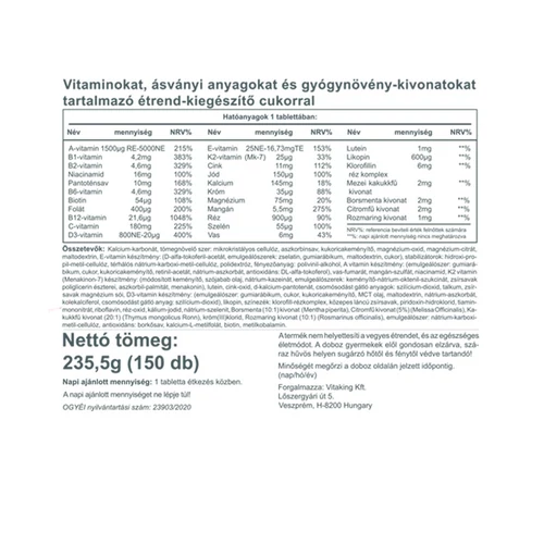 Vitaking Mega1 Multivitamin