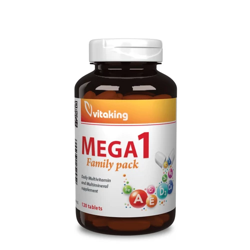 Vitaking Mega1 Family Multivitamin – Natur Reform