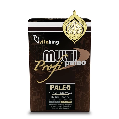 Vitaking Multi Paleo Profi Multivitamin – Natur Reform