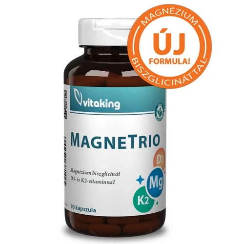 Vitaking MagneTrio Mg+D3+K2 - 90 db - Natur Reform