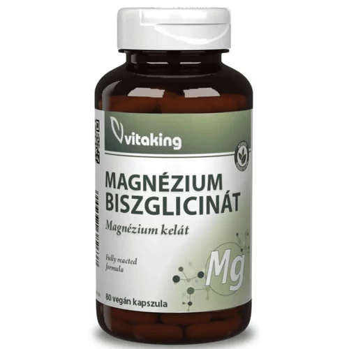 Vitaking Szerves Magnézium Biszglicinát - 80 db – Natur Reform